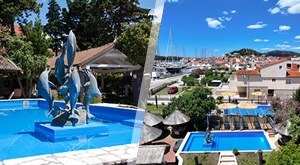 [FIRST MINUTE] Doživite čaroliju kasnog ljeta u Tribunju! 2 ili 5 noćenja s polupansionom za 2 osobe u The Movie Hotelu. Najljepši zalasci sunca i opuštanje uz more po top cijeni!