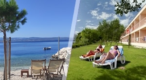 ŠPICA SEZONE u Turističkom naselju Brzet 3* donosi 5 ili 7 noćenja na bazi POLUPANSIONA za dvije osobe uz uključeno neograničeno PIĆE UZ VEČERU - sve nekoliko koraka DO PLAŽE!