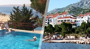 HIT OBITELJSKI ODMOR u Karlobagu u Hotelu Zagreb 3* uz 7 noćenja za 2 osobe i GRATIS za dvoje DJECE! Sobe S BALKONOM, POLUPANSION S PIĆIMA, BAZENI, sauna i PLAŽA tik do hotela!