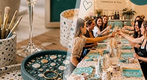 HIT LJETNI IZLAZAK U ZAGREBU! Terrazzo   Teal all-inclusive RADIONICE - izaberi KOKTELE i morske motive ili SUSHI i pjenušac uz izradu unikatnih tanjurića! Hrana, piće i sav materijal od samo 39 €!