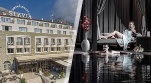 LJETO u Baškoj Vodi - Grand Hotel Slavia 4* donosi 4 ili 7 noćenja s DORUČKOM za 2 osobe! Uključena BOCA PJENUŠCA u sobi, besplatan Wi-Fi i WELLNESS: unutarnji bazen, sauna, jacuzzi, fitness!