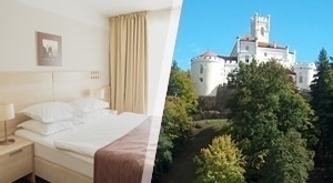 Hotel Trakošćan 4*: POČETAK LJETA uz dvorac! 1 ili 2 noćenja s POLUPANSIONOM za 2 osobe ili 2 osobe i 2 djece, uz Wellness, bazen, SAUNE, dječju igraonicu i bogatu ANIMACIJU u srcu ZAGORJA!