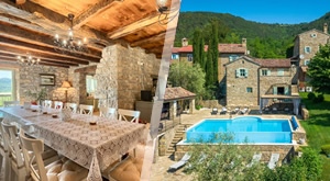 [27.06.-04.07.] LUKSUZNI LJETNI ODMOR U CASA LUIGI   CASA LUISA! Čak 8 dana/7 noćenja za 4 ili 6 osoba uz privatni BAZEN, ROŠTILJ, igralište za odbojku i mali nogomet za savršeno ljeto u ISTRI!