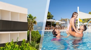 BLUESUN HOLIDAY VILLAGE BONACA 4*: Početak LJETA na Braču uz 2 ili 3 noćenja za 2 osobe i do 2 djece. PUNI PANSION s uključenim bezalkoholnim pićima, dječji mini club, BAZEN i soba na MORSKOJ STRANI!