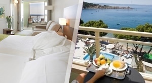 LJETO u Makarskoj u Hotelu Park 4* uz 4 ili 7 noćenja s DORUČKOM za 2 osobe! Soba s balkonom, boca pjenušca, PARKING i besplatan SPA CENTAR. Popust na HEAD SPA + dijete do 12 god. GRATIS!