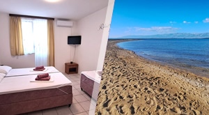 LJETOVANJE U NINU! Šarmantni Pansion AURAMAR nudi vam 2 ili 3 noćenja s polupansionom za 2 OSOBE. Rezervirajte ovaj povoljan i opušten ODMOR ZA DVOJE u blizini pješčane plaže!