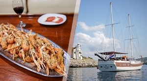 [05.-11.07.] Prepustite se KRSTARENJU JADRANOM uz 7 dana i 6 noćenja na tradicijskom brodu Gulet - Prvi Odisej uz polazak iz Stobreča i rutu preko Hvara, Korčule, Pelješca, Makarske i otoka Brača!
