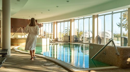 Hotel Golden Lake Resort Balatonfüred, Balatonfüred, Mađarska - 285 EUR - 2x noćenje u dvokrevetnoj Premium sobi s balkonom za 2 osobe, Polupansion