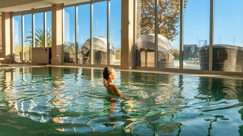 Hotel Golden Lake Resort Balatonfüred, Balatonfüred, Mađarska - 427 EUR - 3x noćenje u dvokrevetnoj Premium sobi s balkonom za 2 osobe, Polupansion
