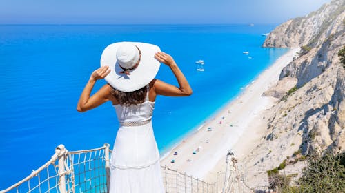 Lefkas s letom iz Ljubljane, Lefkada, Grčka - 1.799 EUR - 7x noćenje u hotelu ili apartmanu za 2 osobe, 2x povratna avionska karta Ljubljana - Preveza - Ljubljana
