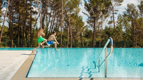 Santa Marina Camping - Ljetni odmor, Poreč, Istra, Hrvatska - 420 EUR - 3x noćenje u Family Prestige mobilnoj kućici za do 6 osoba, Posteljina i ručnici