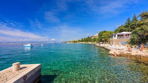 Mediteran Maradiso Hotel by Aminess - Ljeto udvoje u Crikvenici, Crikvenica, Hrvatska - 1.581 EUR - 7x noćenje u Standard dvokrevetnoj sobi za 2 osobe, Polupansion (buffet doručak i večera)
