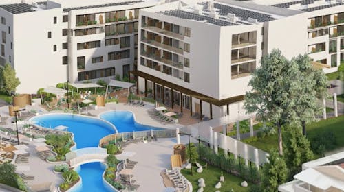 Hotel Garden Istra Plava Laguna - Obiteljski odmor u Istri u renoviranom hotelu, Umag, Istra, Hrvatska - 452 EUR - 3x noćenje u Classic sobi s balkonom (pogled park) za 2 osobe (1 dijete do 11,99 godina i 1 dijete do 2,99 godina besplatno), Polupansion