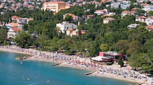 Hotel Vila Ružica - Last minute aktivno ljeto u Crikvenici, Crikvenica, Hrvatska - 441 EUR - 3x noćenje u dvokrevetnoj sobi (park strana) za 2 osobe, Polupansion