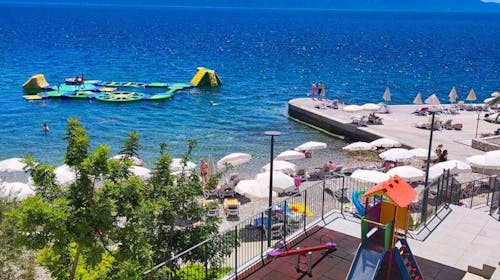 Morenia All Inclusive Resort - All inclusive ljeto s animacijom, Podaca, Makarska rivijera, Dalmacija, Hrvatska - 2.060 EUR - 5x noćenje u Family suite s balkonom (strana more) za 2 osobe (4 djece do 17,99 godina besplatno), All inclusive