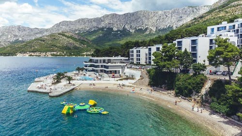 Morenia All Inclusive Resort - All inclusive ljeto s animacijom, Podaca, Makarska rivijera, Dalmacija, Hrvatska - 2.230 EUR - 5x noćenje u Family suite s balkonom (strana more) za 2 osobe (2 djece do 17,99 godina besplatno), All inclusive