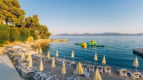 Morenia All Inclusive Resort - All inclusive ljeto s animacijom, Podaca, Makarska rivijera, Dalmacija, Hrvatska - 2.270 EUR - 5x noćenje u Family suite s balkonom (strana more) za 2 osobe (4 djece do 17,99 godina besplatno), All inclusive