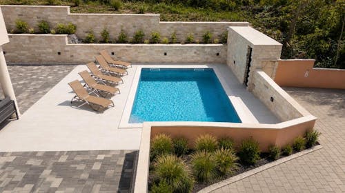 Noelia Pool Residence - Rujan u apartmanu u Novalji, Novalja, Hrvatska - 172 EUR - 2x noćenje u jednosobnom apartmanu (2+2) za 4 osobe, Korištenje vanjskog bazena