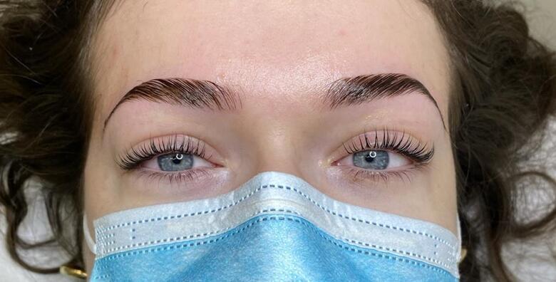 Lash lift za prirodno naglašeni pogled u Studiju ljepote Manuela