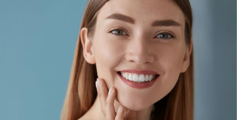 4 kompozitne ili keramičke krunice uz koje ćete ispraviti oblik, boju, veličinu ili položaj zuba u ordinaciji Dentique Dental Ofifice